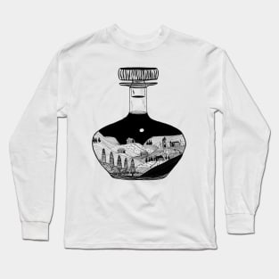 Landscape In A Bottle Long Sleeve T-Shirt